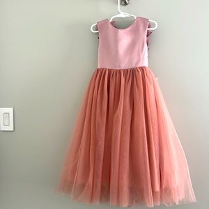 Custom Made Girls Flower Girl Dress